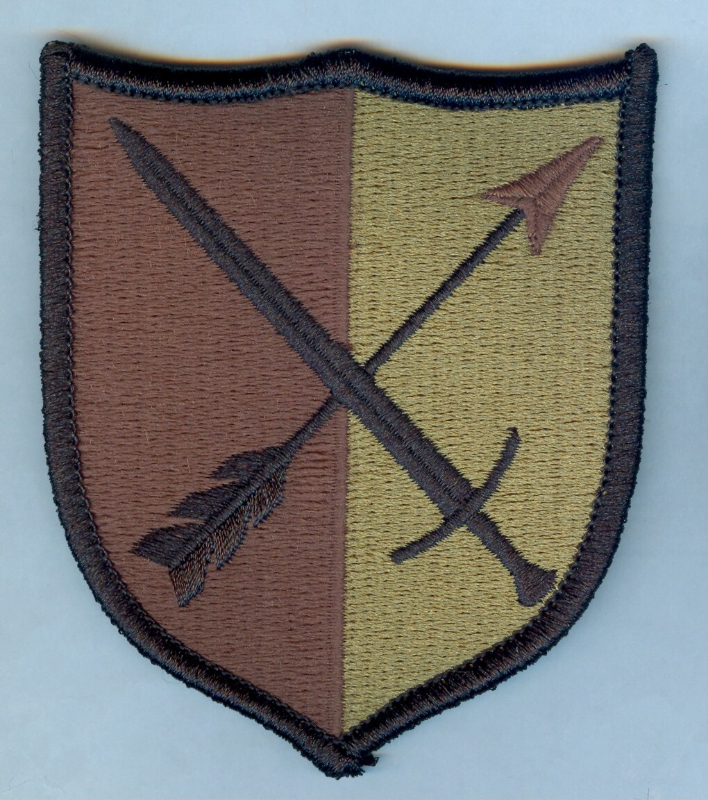 NEW ISSUE SSI:  31st CHEMICAL BRIGADE (AL ARNG) ... MINT ... MULTICAM / OCP  - X