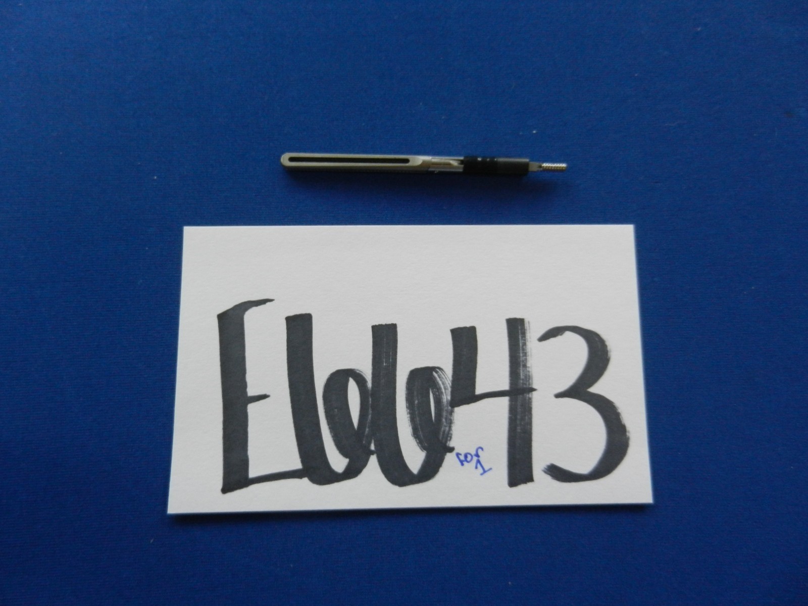 E6643 Microline 3261 Long Fenestrated Tip