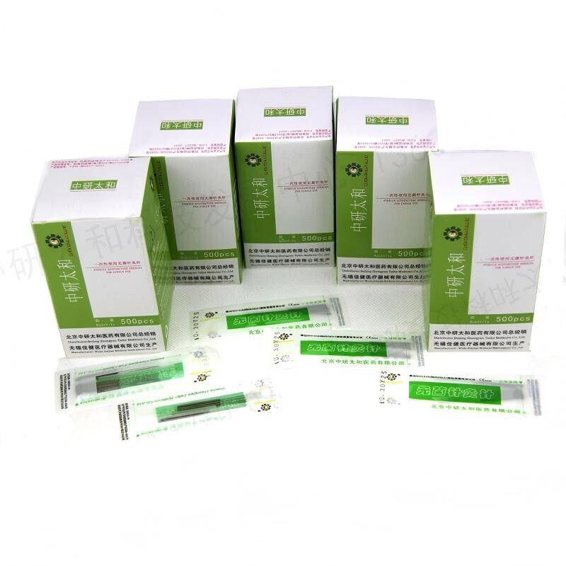 Wholesale Bulk Acupuncture Spring Neeedle 500 5000 with Guide Tube zhongyantaihe