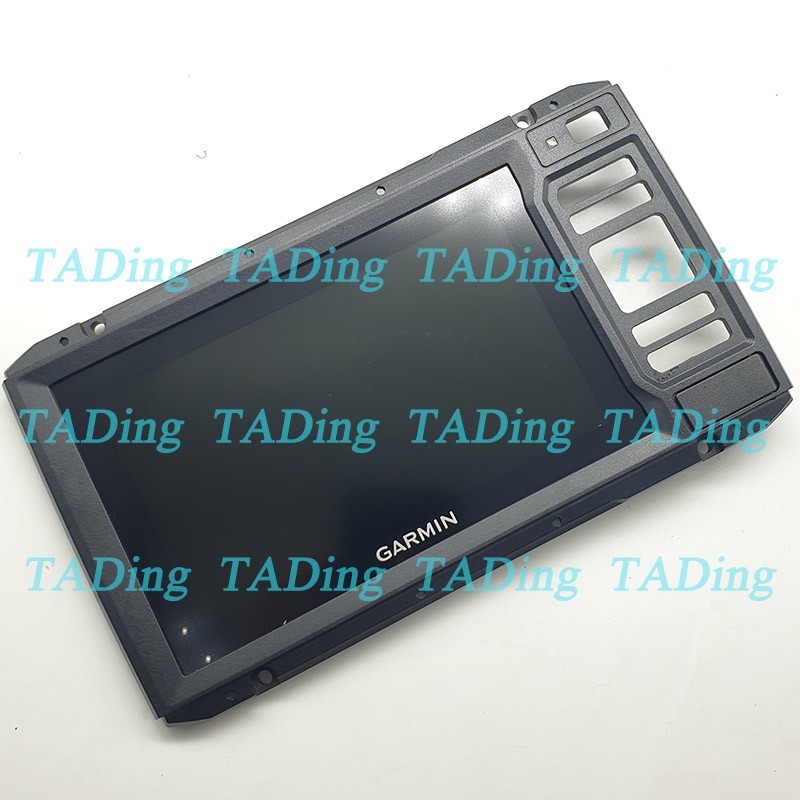 LCD Display Screen Frame Front Cover For Garmin ECHOMAP Plus 62cv 63cv 64cv 65cv