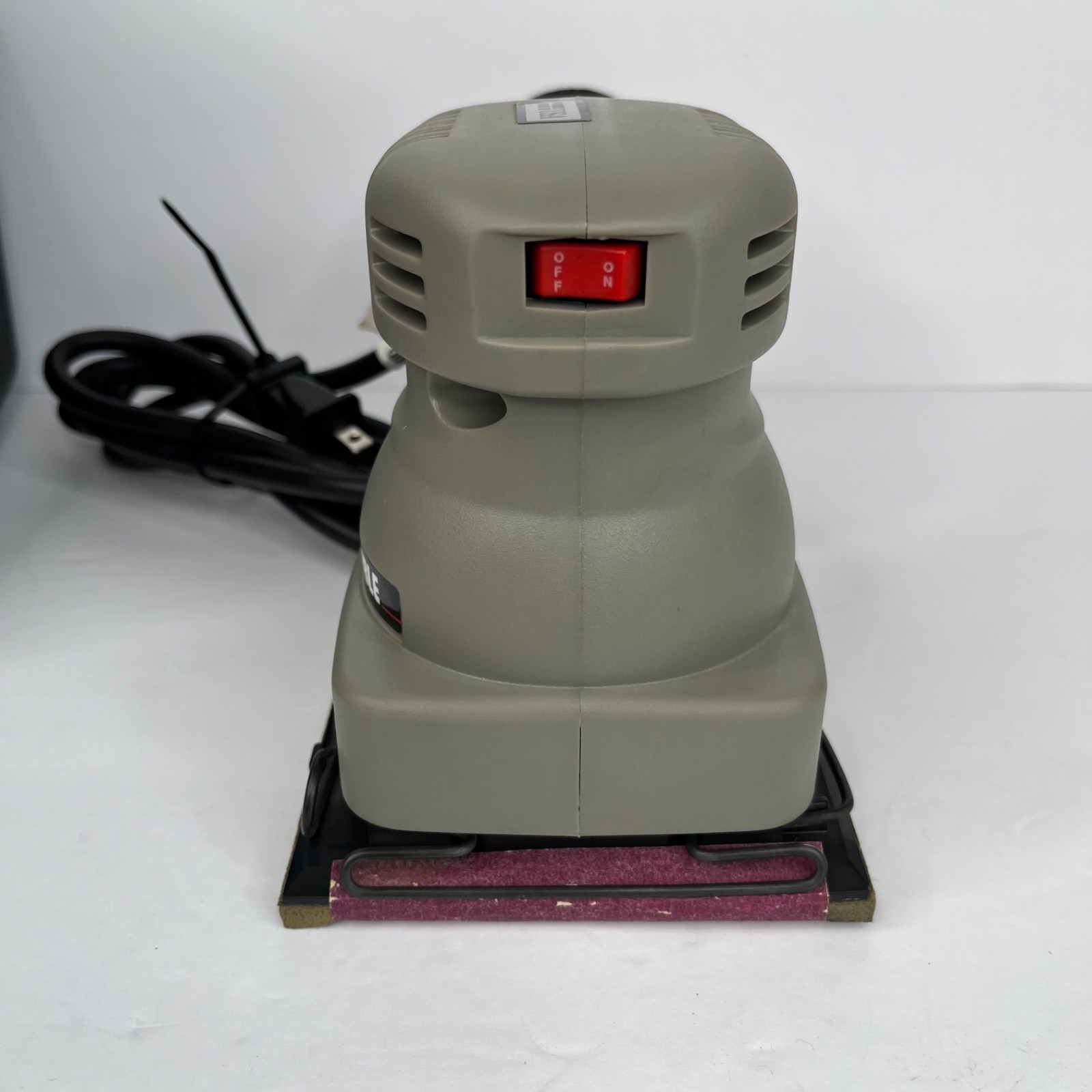 PORTER CABLE Model 340 - 1/4 Sheet Finishing Sander with Filter & Hard Case