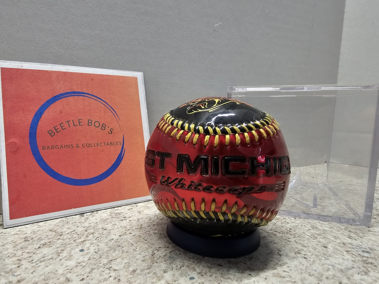West Michigan Whitecaps MiLB Tigers MLB Rawlings Baseball