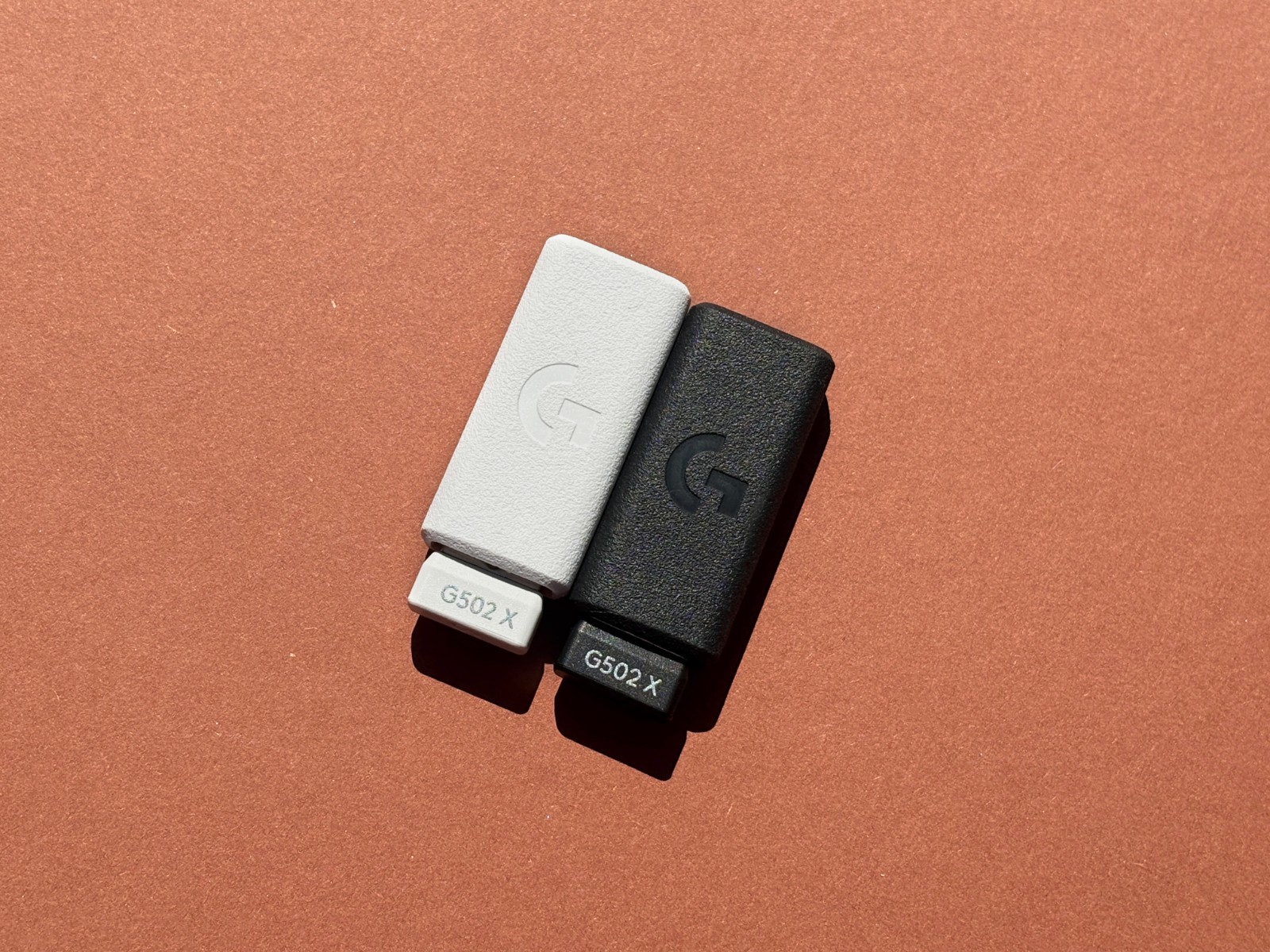 Logitech G502 X Dongle with USB Extender BLACK / WHITE