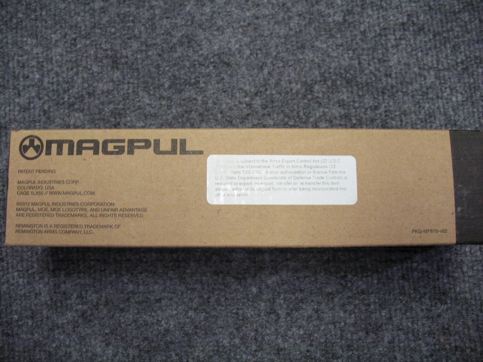 MAGPUL Forend Remington 870 MAG462-BLK