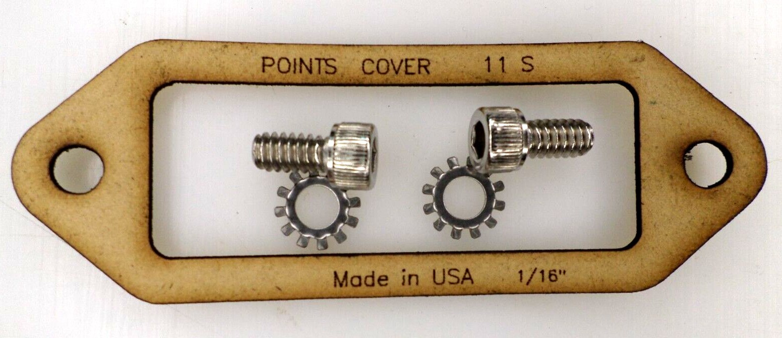 1 KOHLER USA Points Cover Gasket+Screws K90 K161 K181 K241 K301 K321 K482 K582