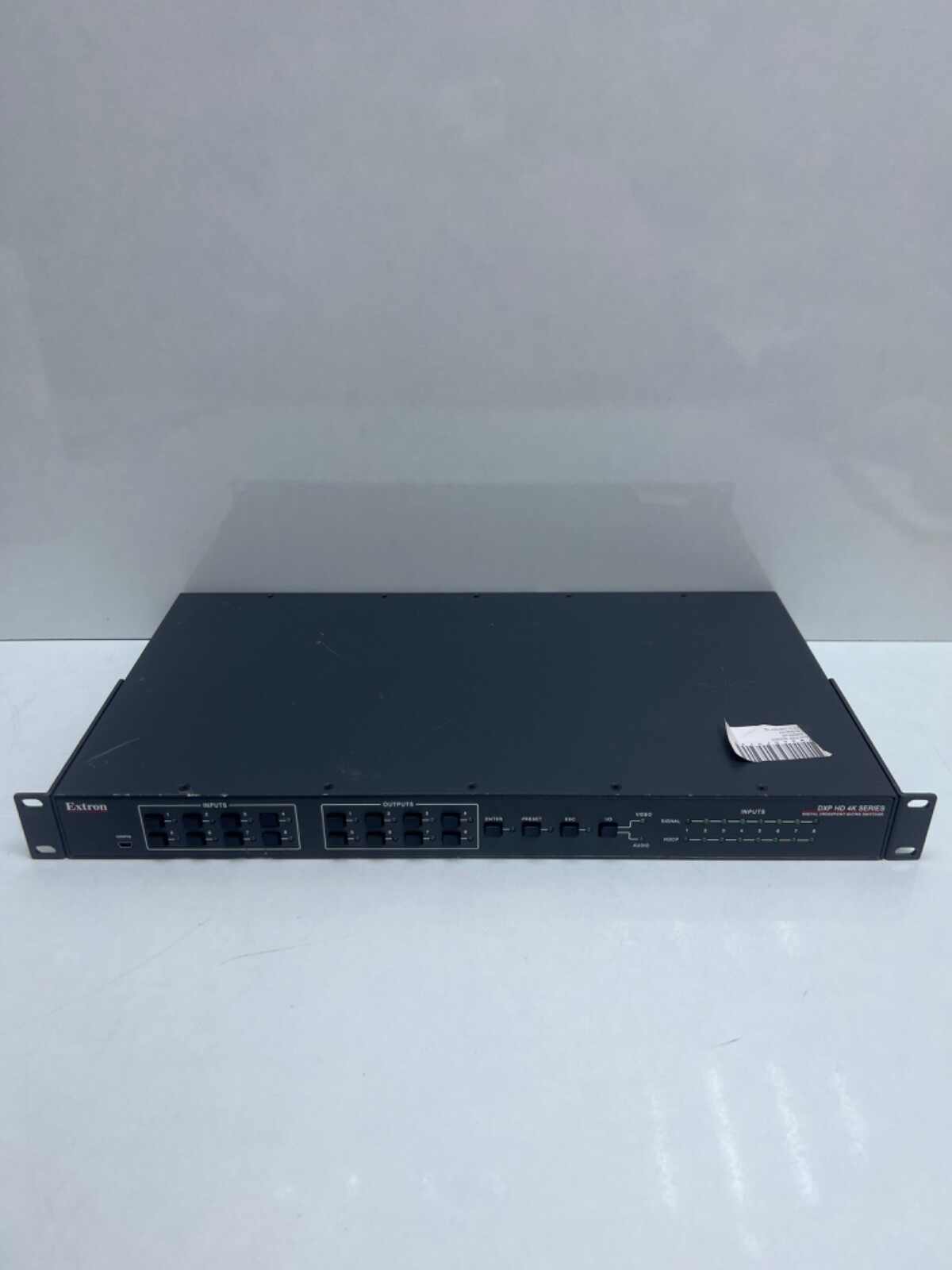 Extron DXP 84 HD 4K Digital Crosspoint Matrix Switcher
