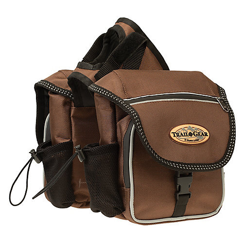 Weaver Leather Weaver Trail Gear Pommel Bags