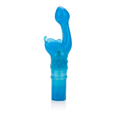 BUTTERFLY KISS MULTISPEED WATERPROOF 3 INCH BLUE