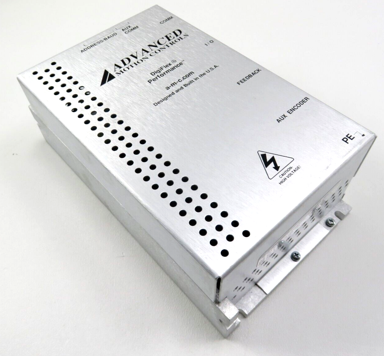 Advanced Motion Controls DPPANIU-100B080 Performance Panel Mount Servo Drive
