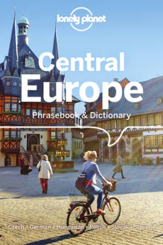 Lonely Planet Central Europe Phrasebook  Dictionary - Paperback - VERY GOOD