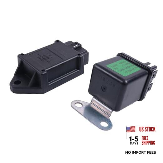JZGRDN Glow Plug Relay & Controller Kit 16415-65600 16415-65660 16415-65662