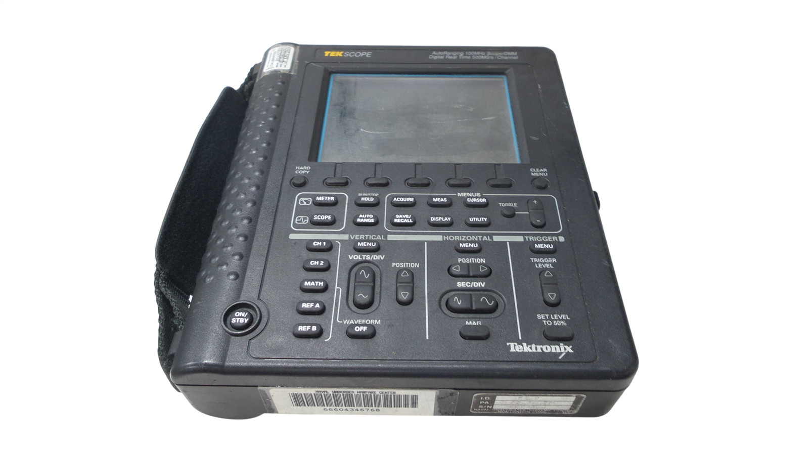 Tektronix THS720A TekScope Digital RealTime 500MS/s 100MHz Scope/DMM
