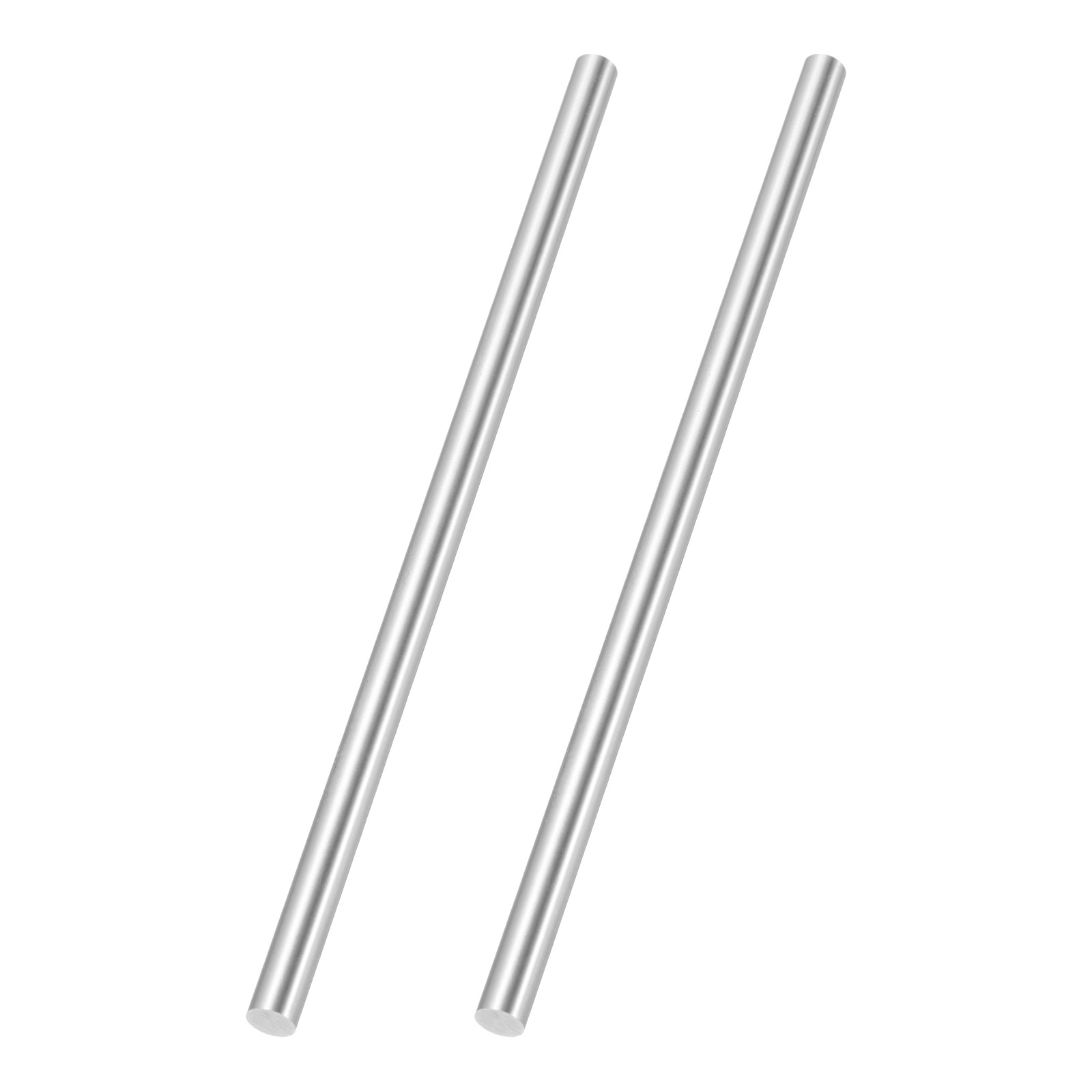 2pcs Round Bar Steel 7mm Diameter 100mm Length for HSS Lathe