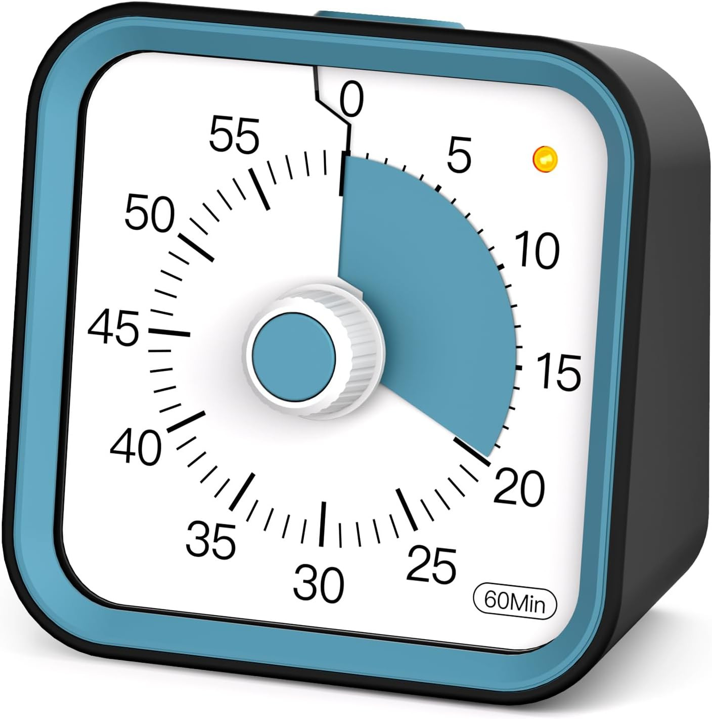 Visual Timer for Kids with Pause Function, 60 Minute Countdown Timer for Kids De