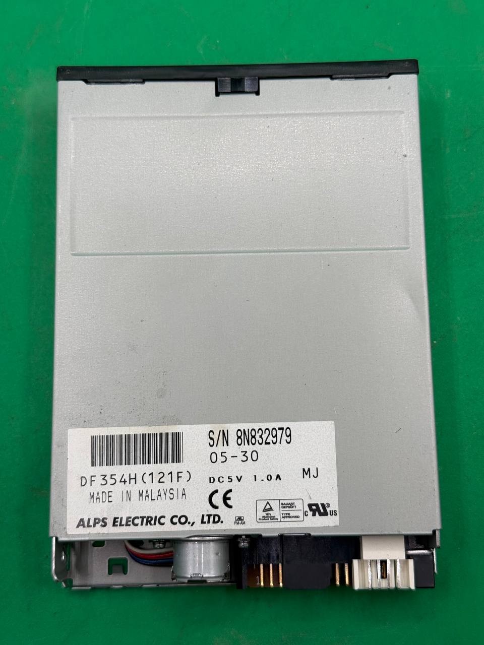 ALPS DF354H 3.5in Internal Floppy Disk Drive DF354H(121F) RE
