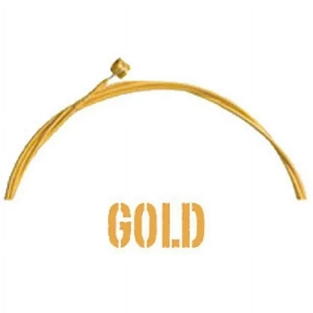 Aurora AURWHT9-46 Premium Electric 9-46 Gauge Guitar Strings Light- Gold