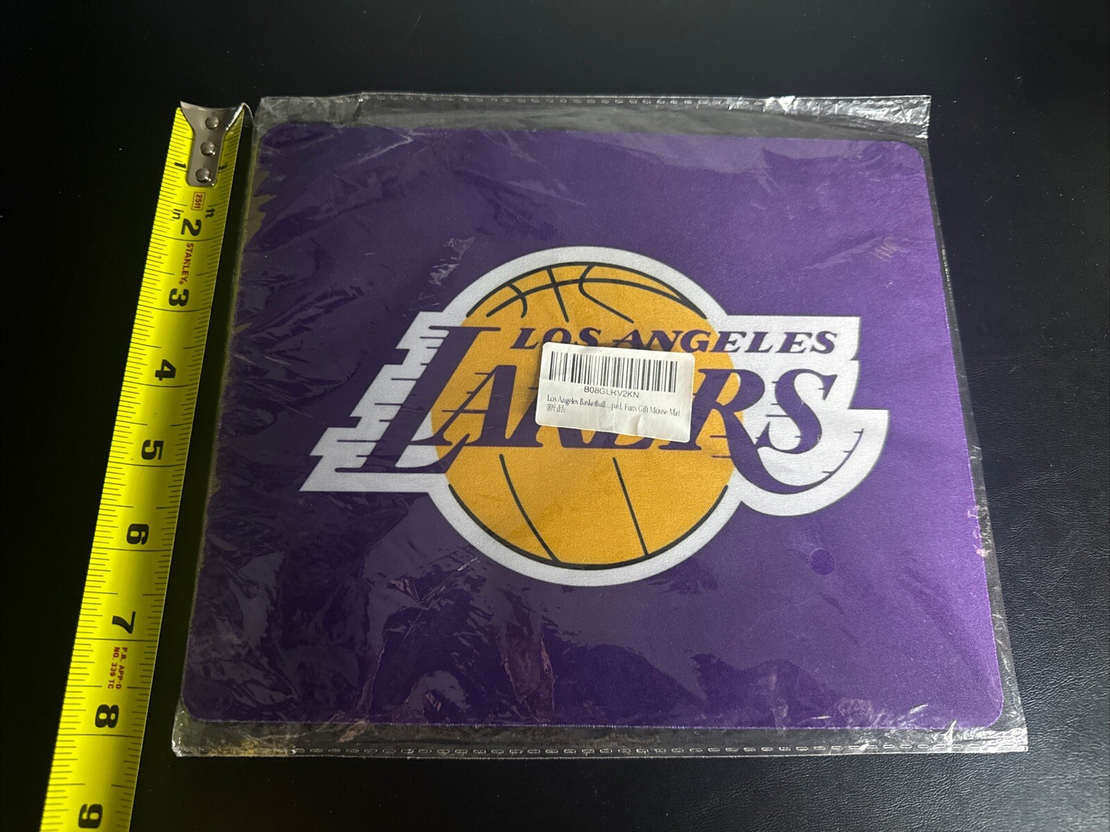 Los Angeles Lakers Mouse Pad Laptop & Desktop 8x9 Standard Size NEW SEALED
