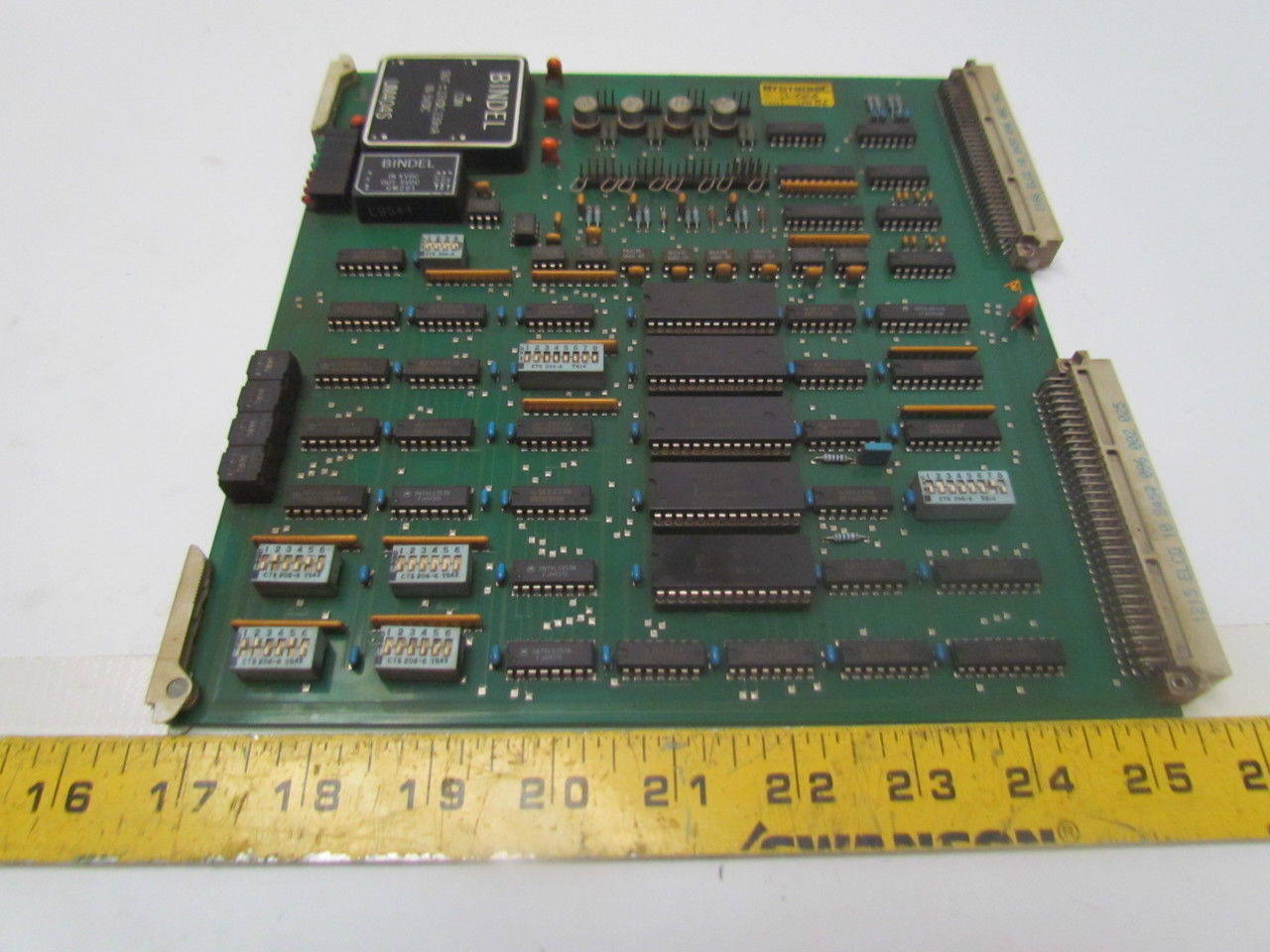 Bystronic E0705-5-E Circuit Control PC Board From BL1500DC