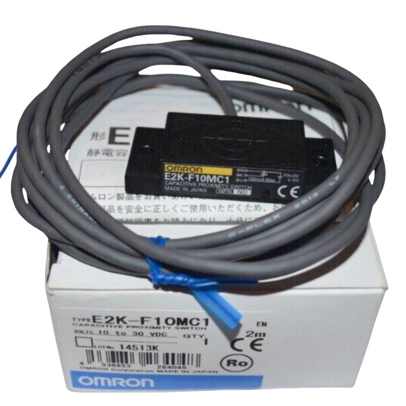 1PC Omron E2K-F10MC1 Proximity Switch E2KF10MC1 In box Brand new Free shipping