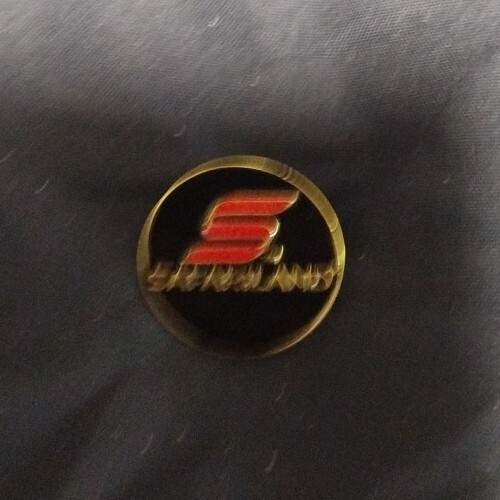 2024 Shot Show SAFARILAND  Promotional Lapel Pin New Rare HTF  Las Vegas, Nevada