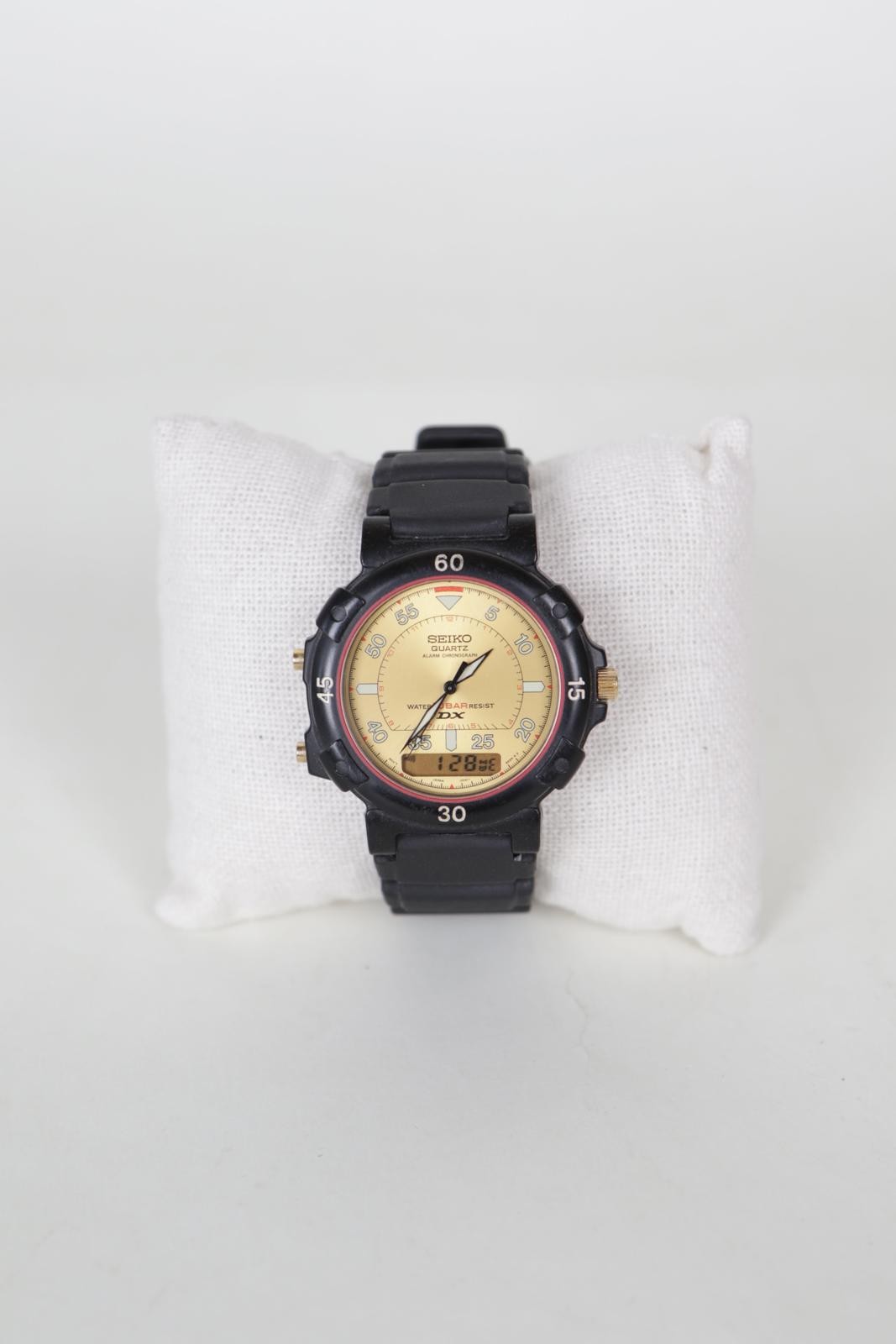 2012' Seiko Quartz Chronograph Alarm Watch