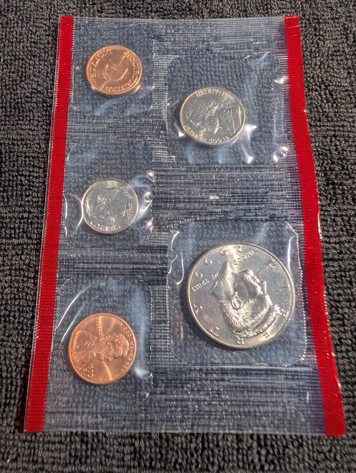 1999 US Mint Uncirculated set OGP