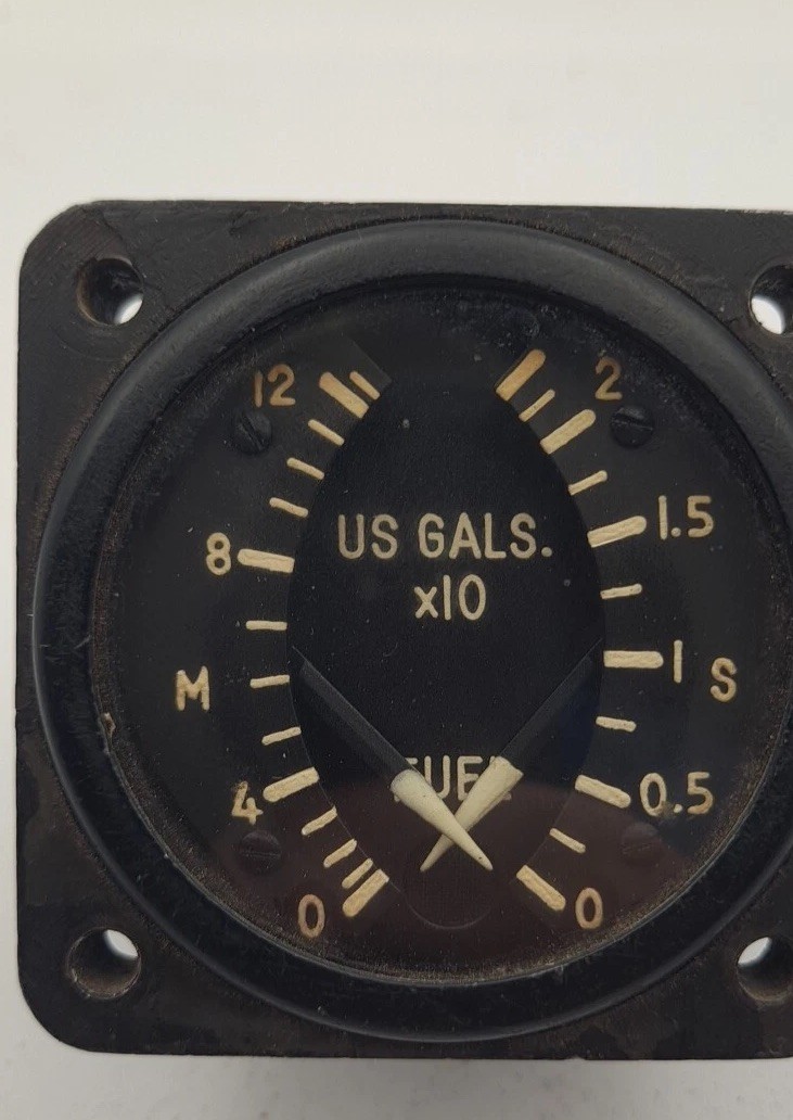 Aircraft Fuel Gauge  VDO VT-426-1