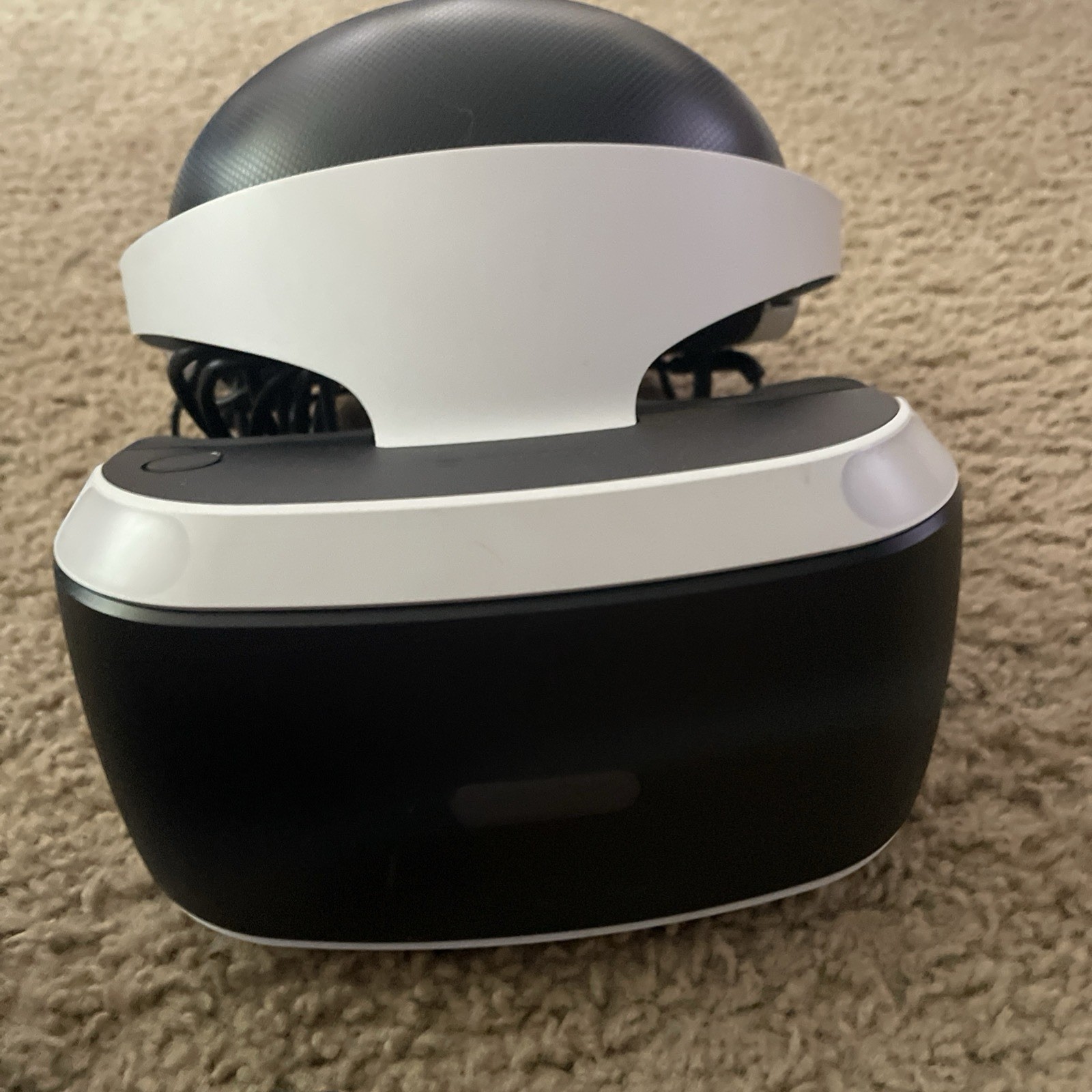 Sony PlayStation VR Headset for PS4 w/ Camera CUH-ZVR1 Incomplete Untested READ