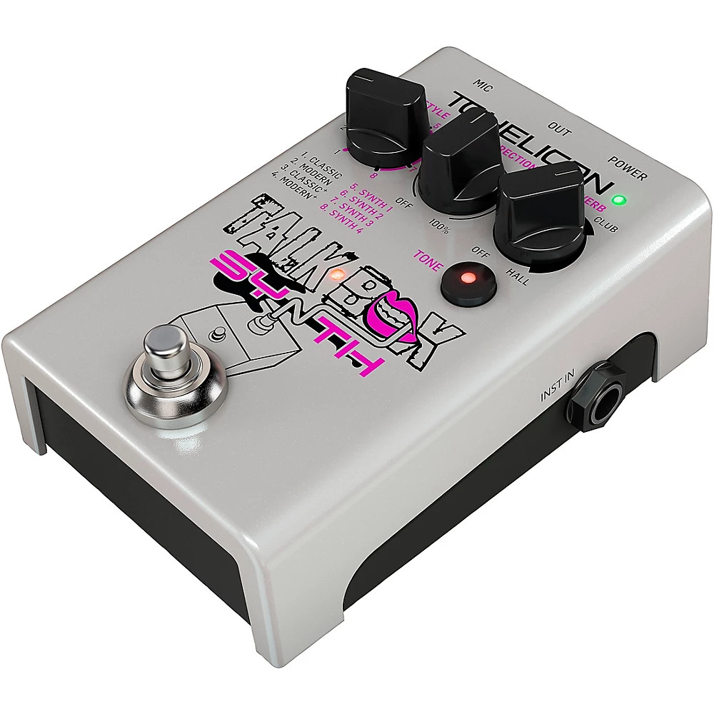 TC Helicon TALKBOX SYNTH Guitar Effects Pedal
