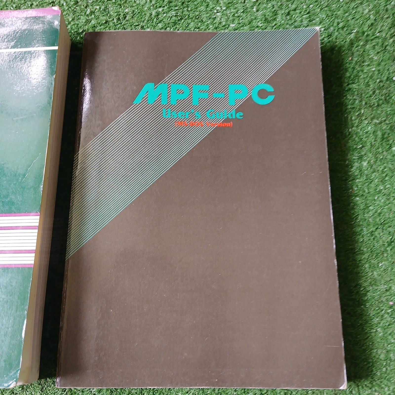 2 MICROSOFT MS-DOS/MPF-PC USER MANUALS 1983,1985 MULTITECH INDUSTRIAL CORP VTG
