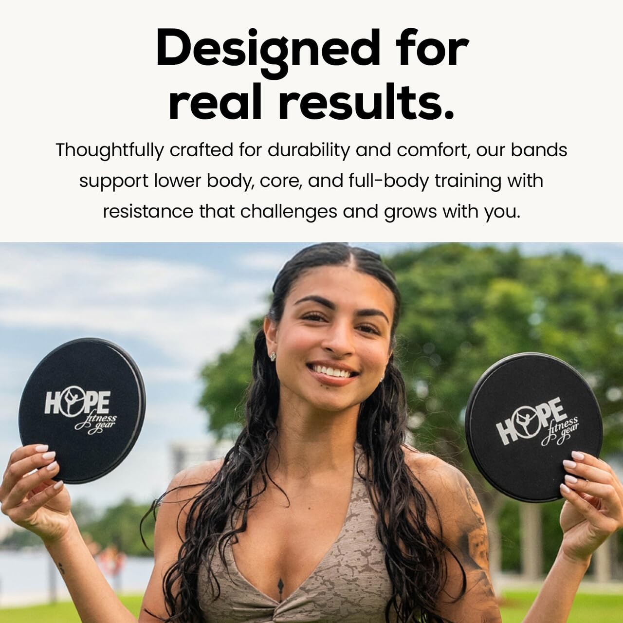 Hope Fitness Infinity Resistance Band, Multi-Purpose Full Body Exercise Loop ...