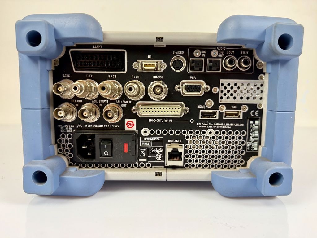 Rohde & Schwarz DVSG Digital Video Signal Generator + B30 HD/SD Decoder