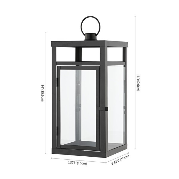 Safavieh FRALEIGH 16" OUTDOOR LANTERN, Reduced Price 2172782688 PLT4073A-SET2