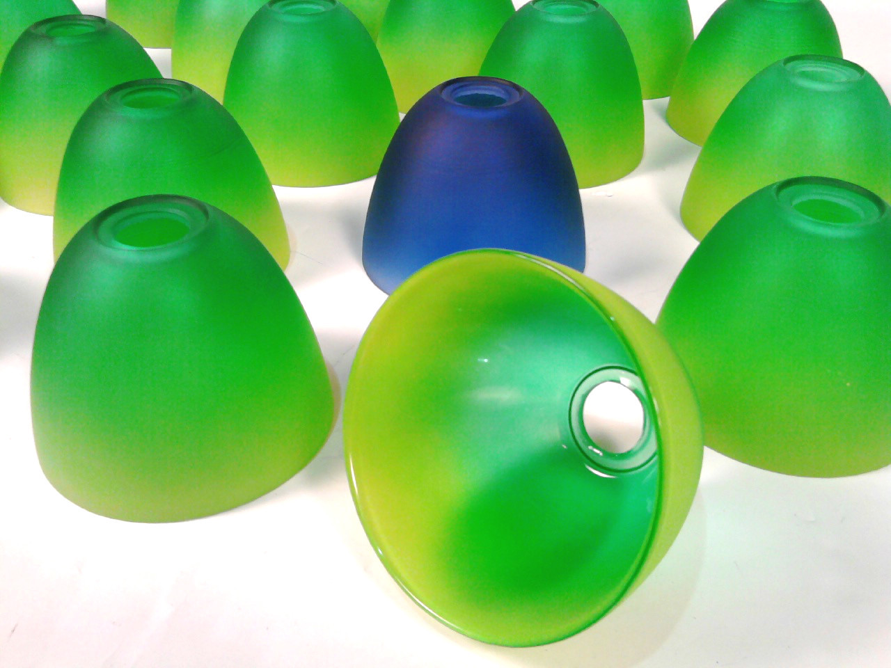 Pendant Globes - Glass Made in Italy