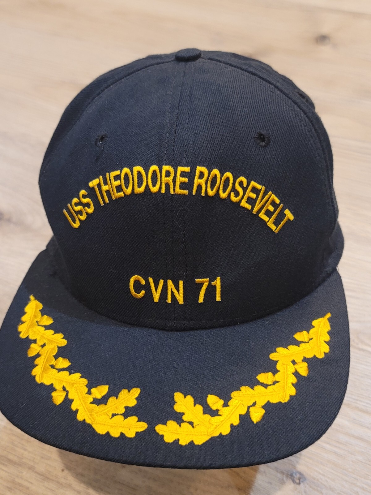 USS Theodore Roosevelt CVN-71 Hat Cap Embroidered  Aircraft Carrier Made in USA