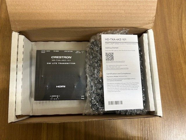 Crestron HD-TXA-4KZ-101  TRANSMITTER