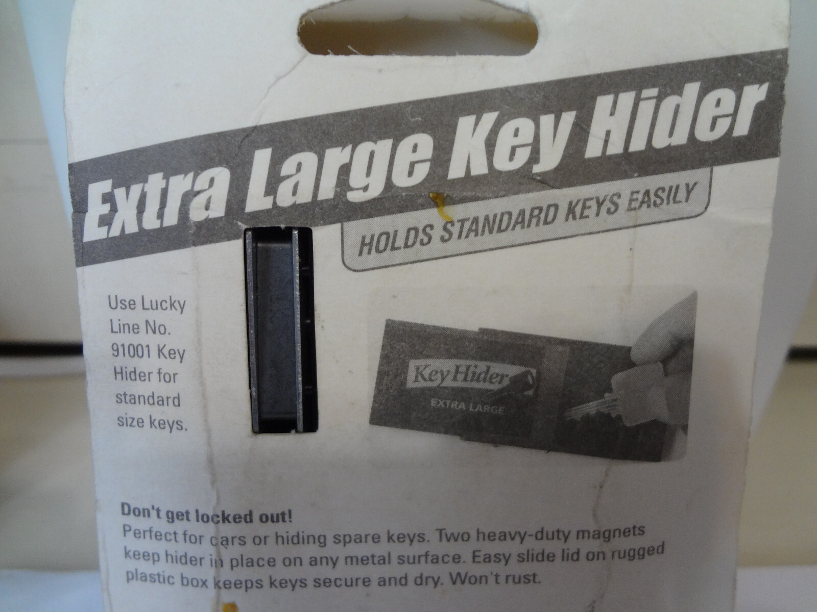 Lucky Line Magnetic Key Hider - Extra Large #91201