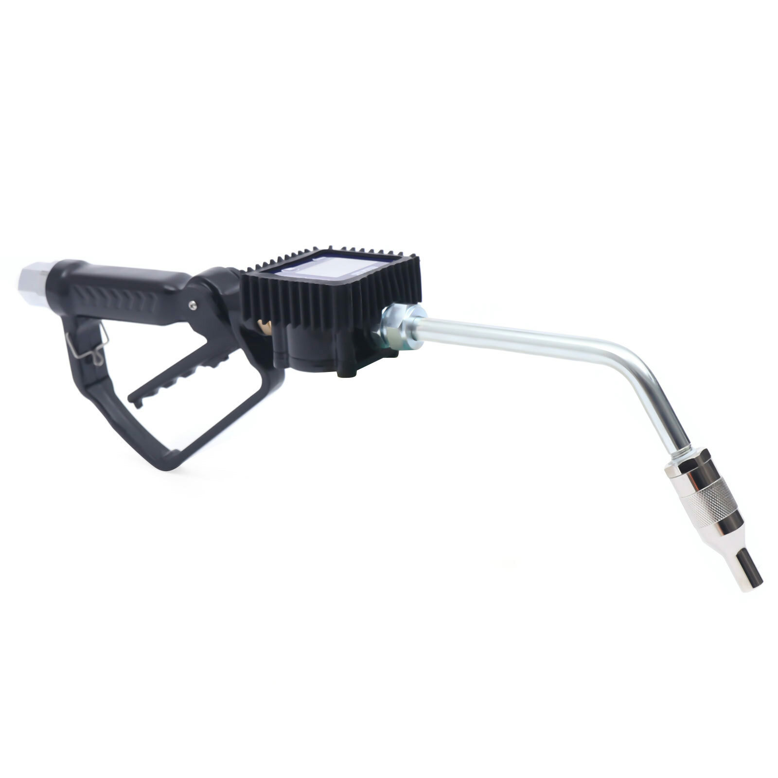 Oil Meter Gun Control Valve Oil Dispensing Gun Oil Transfer Pump Digital Meter