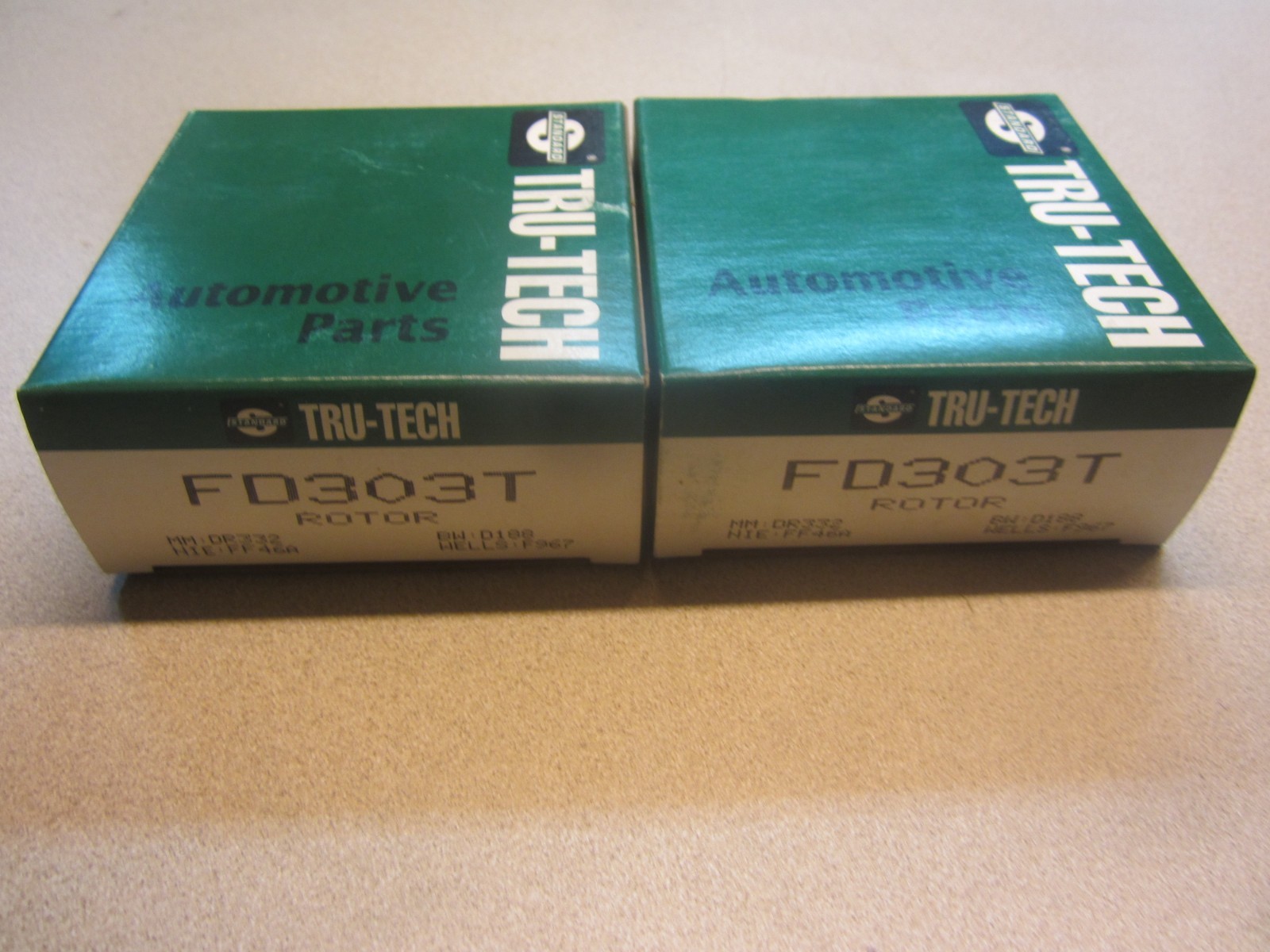 Standard FD303T (2) Distributor Rotors