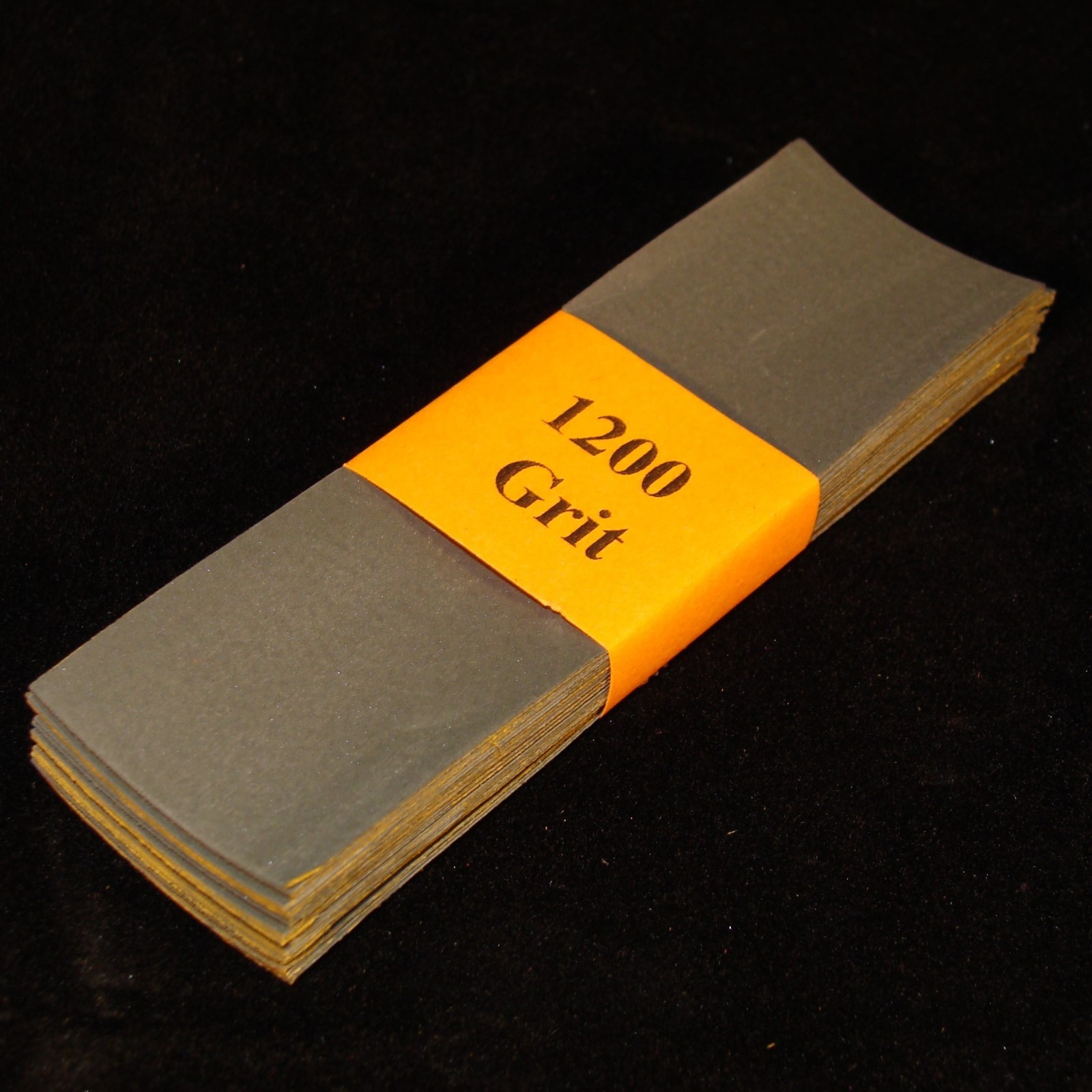 1200 Sanding Strips 1.125 x 3.5 (pkg 48) Cue Repair - 000354