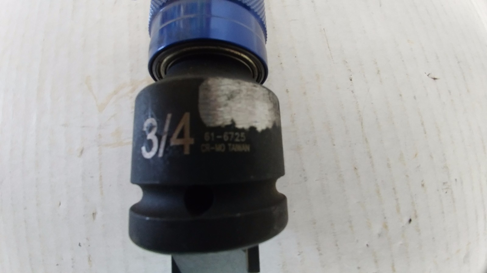 Napa 61-6725 3/4" Drive Impact Socket Extension Bar Spinning Grab Handle tool