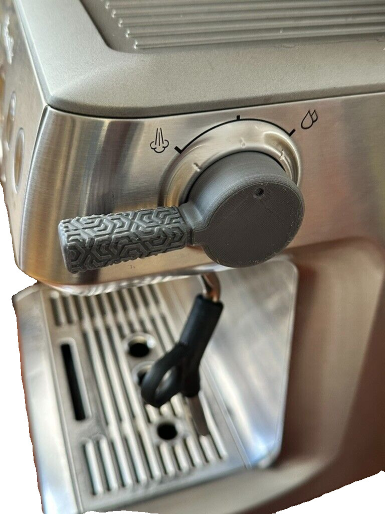 Replacement Steam Hot Water Lever for Breville 870XL, 875, 878 Espresso Machine