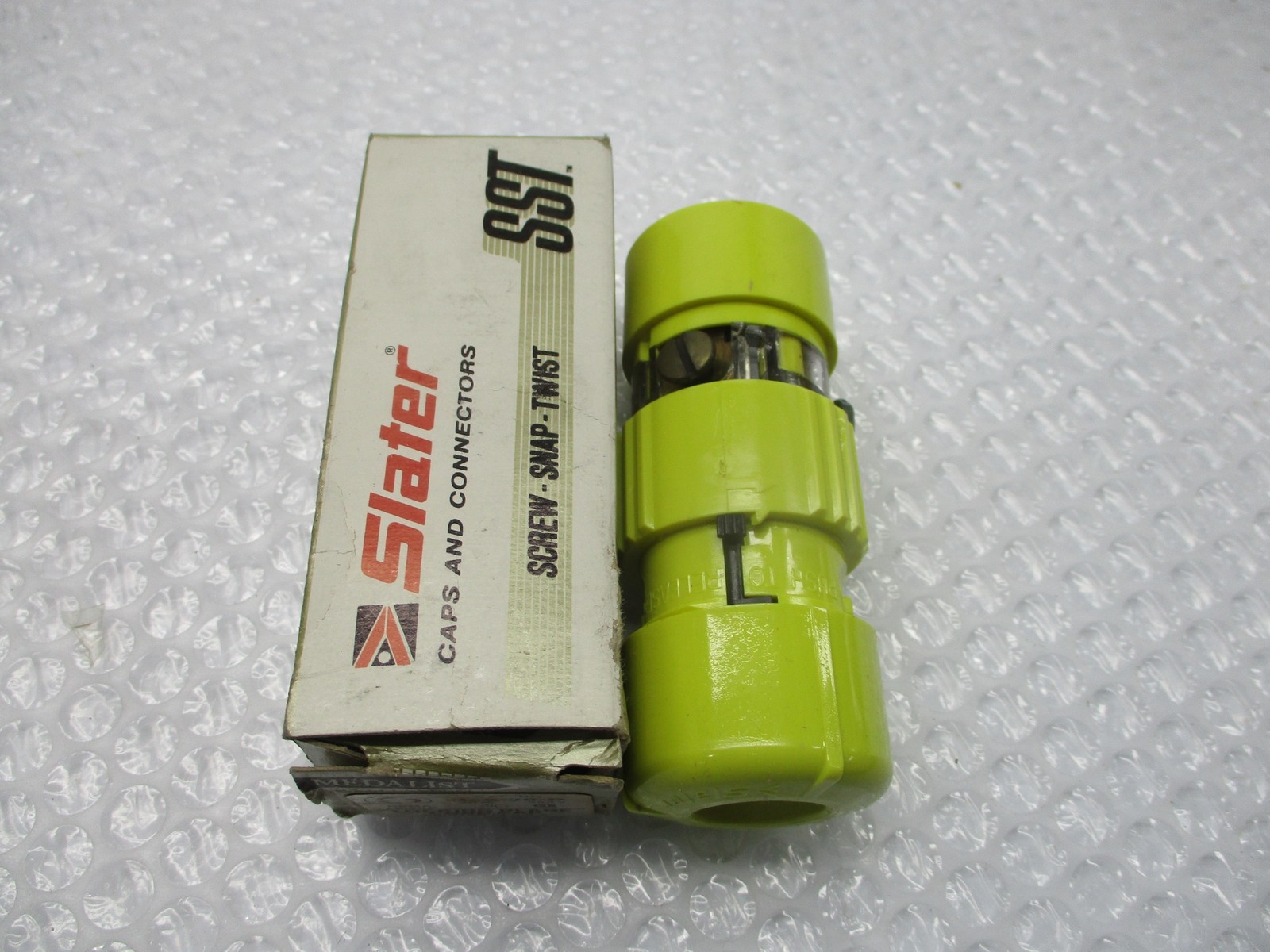 SLATER L-6-20-P CONNECTOR NSMP