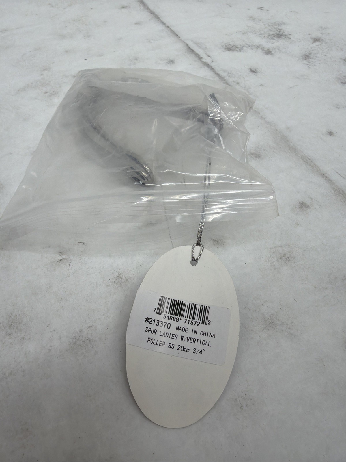 Coronet Ladies Lightweight Smooth Rowel Spurs