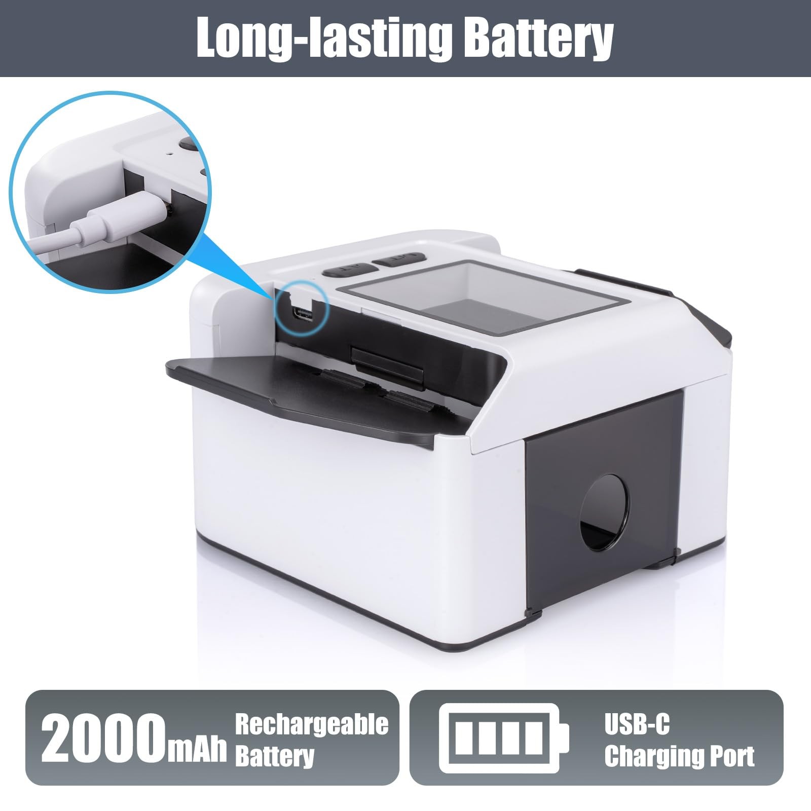 Automatic Card Shuffler, Rechargeable Portable UNO Shuffler Machine with Dual...