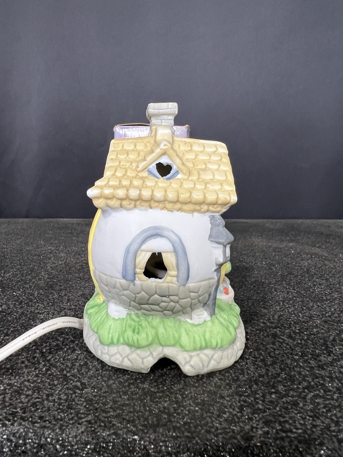 Vintage Porcelain Bakery Night Light
