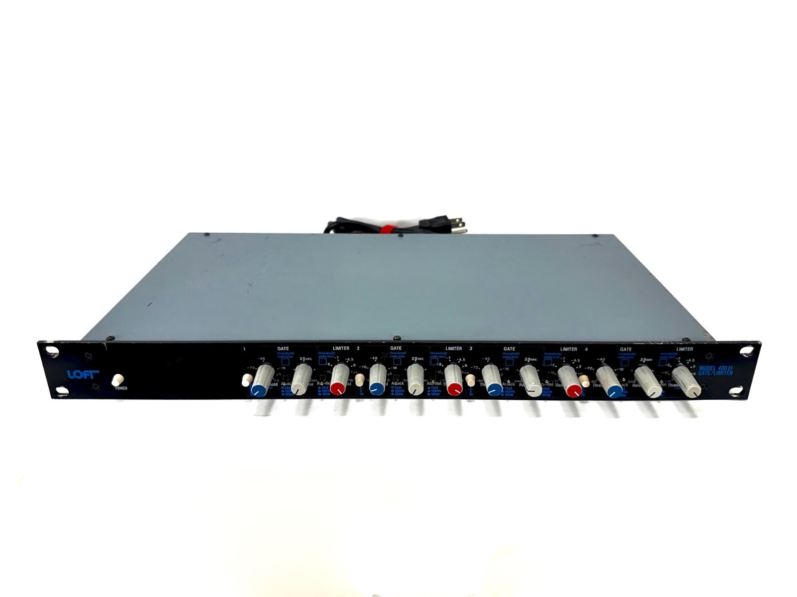 LOFT 400B Quad Compressor/Gate/Limiter - Fully Recapped & Serviced