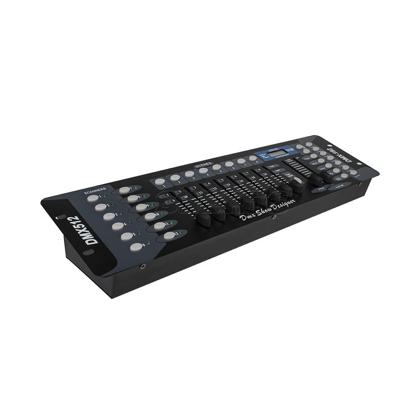DMX Console 192 Channels Console Controller Operator For Stage Litght Party Bar