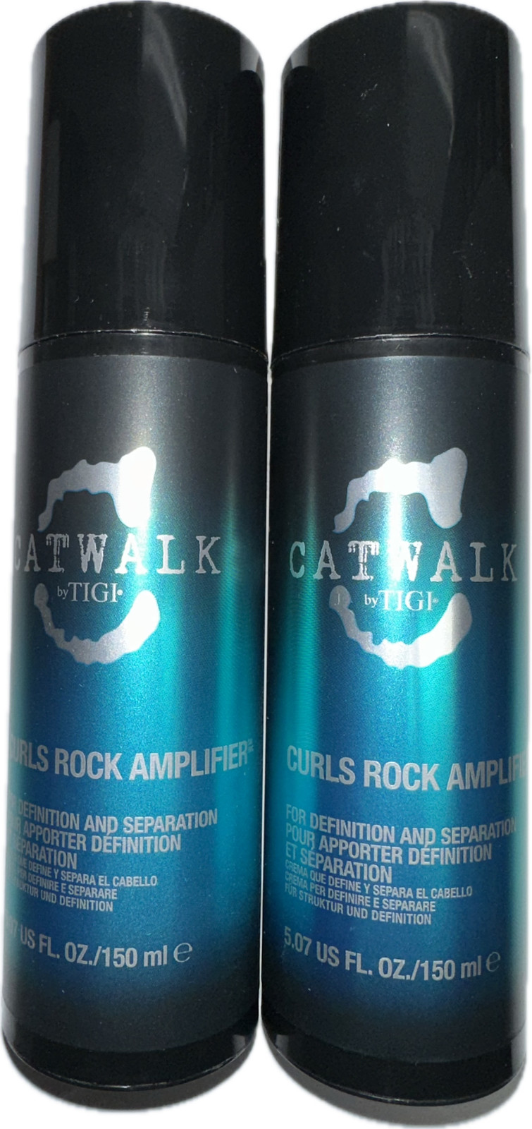 2 / 5.07 fl oz Catwalk tigi curls rock amplifier