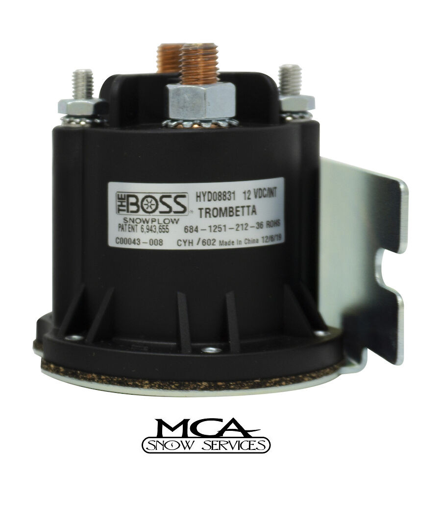 OEM SOLENOID BOSS SNOW PLOW INTERMITTENT DUTY HYD01633